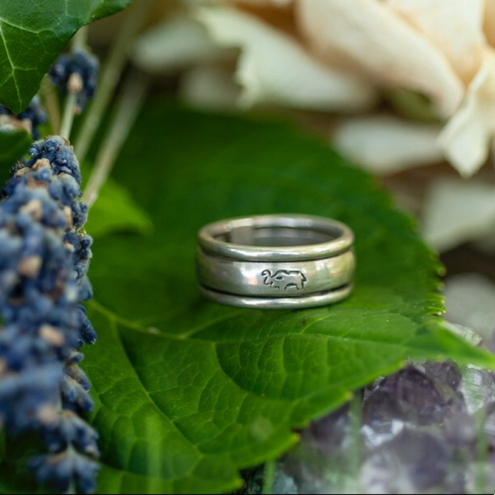 Triple Band Elephant Ring